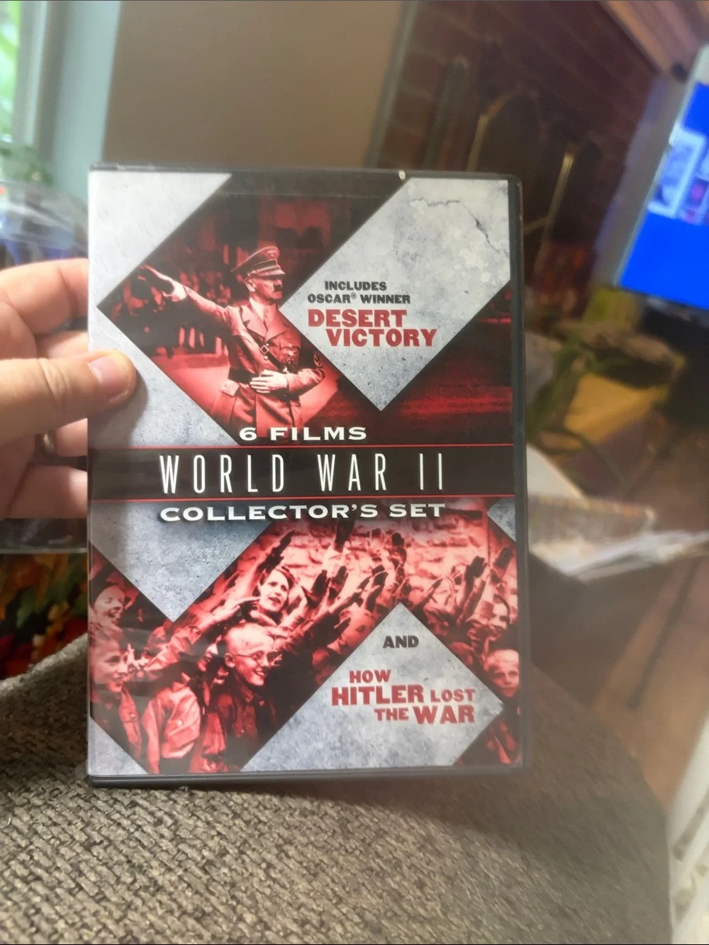World War II Collector's Set DVD - Red & Gray Cover